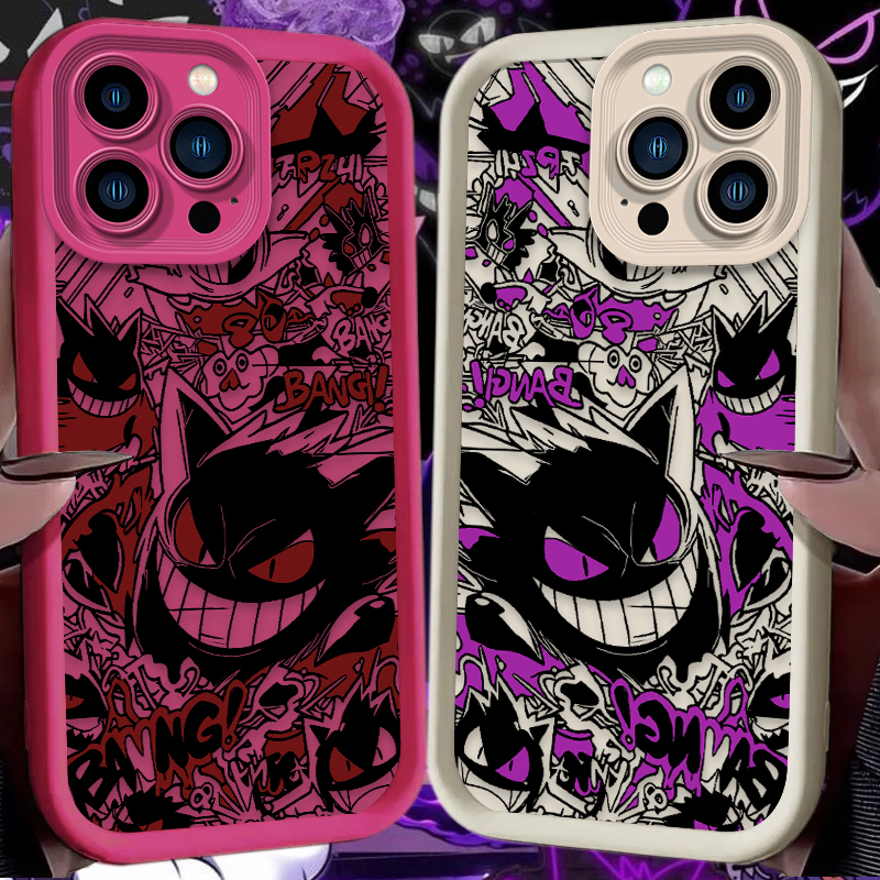 P-Pokemon Gengar Graffiti Phon - X Phone Accessories 评论和价格