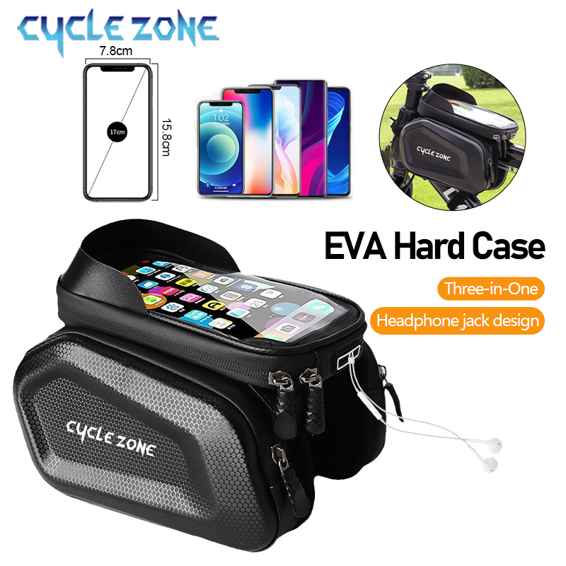 Bicycle Bag Touch Screen Phone - Youtube Phone Accessories 评论和价格