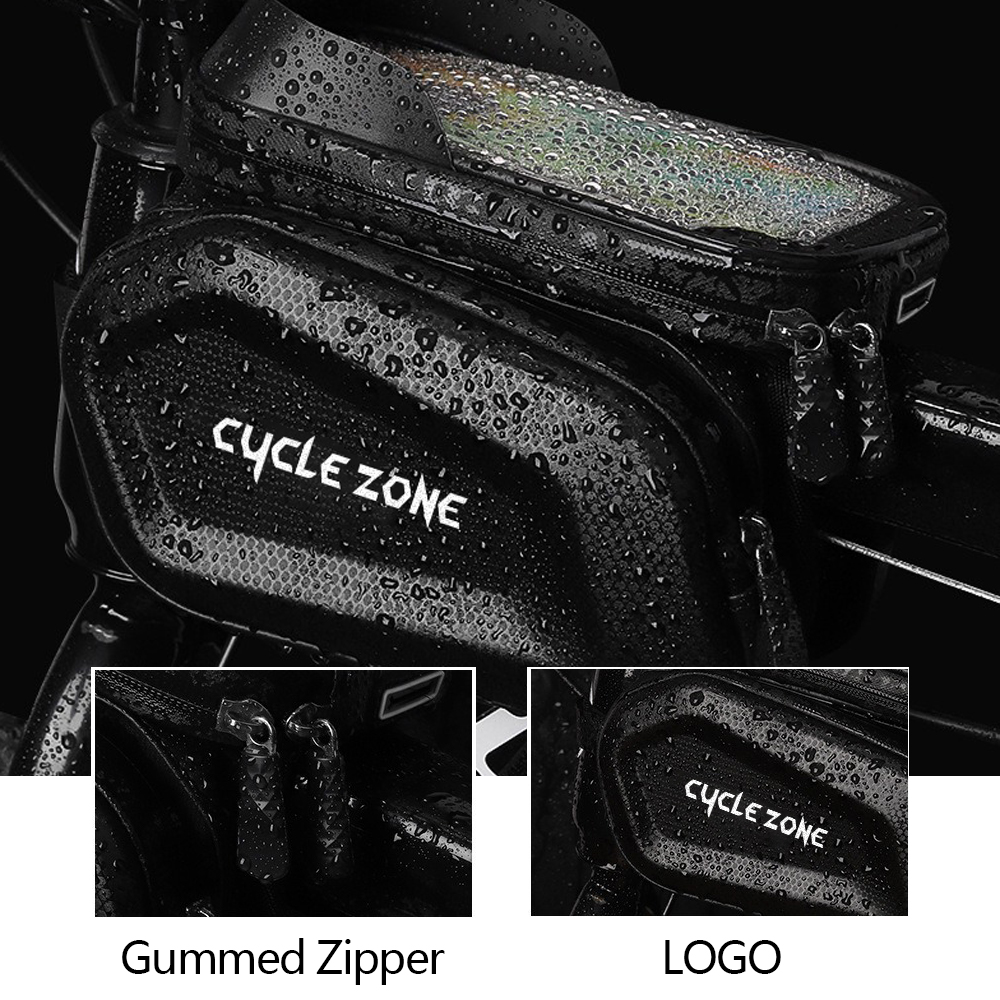 Bicycle Bag Touch Screen Phone - Youtube Phone Accessories 评论和价格