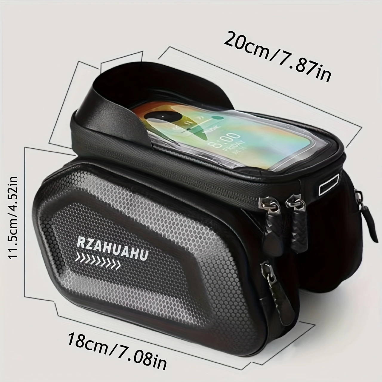 Bicycle Bags Bike Top Front Tu - Youtube Phone Accessories 评论和价格