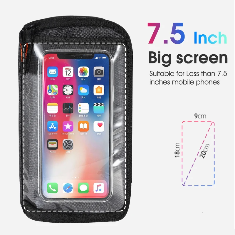 WEST BIKING 4.5L Bike Front Ba - Youtube Phone Accessories 评论和价格