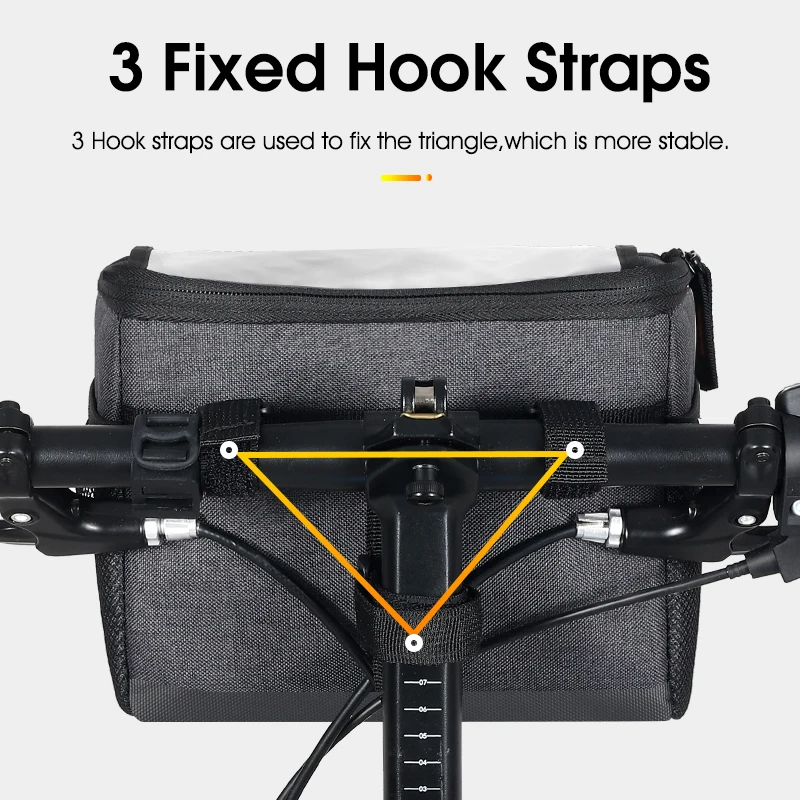 WEST BIKING 4.5L Bike Front Ba - Youtube Phone Accessories 评论和价格