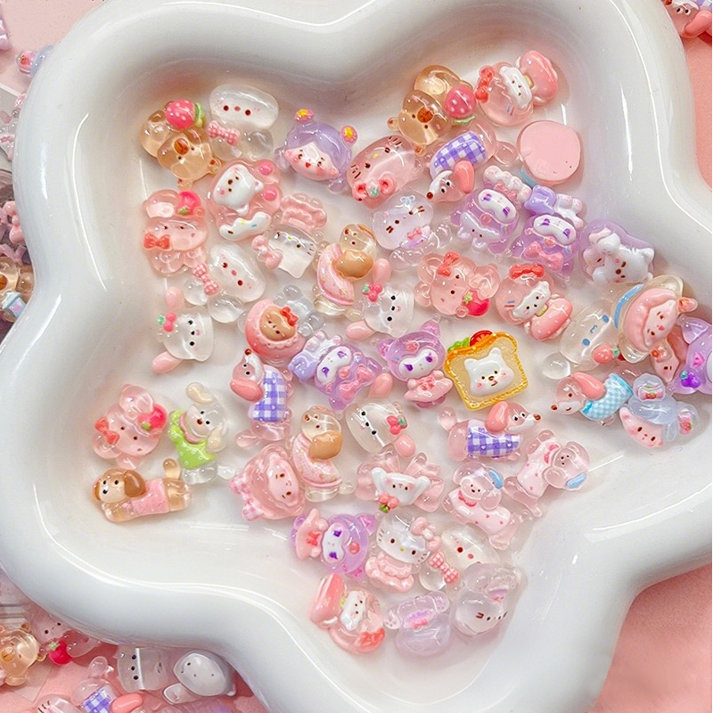 /10-100pcs mini smooth transpa - Phone Accessories Clipart 评论和价格