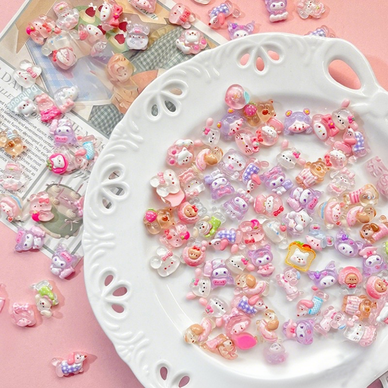 /10-100pcs mini smooth transpa - Phone Accessories Clipart 评论和价格