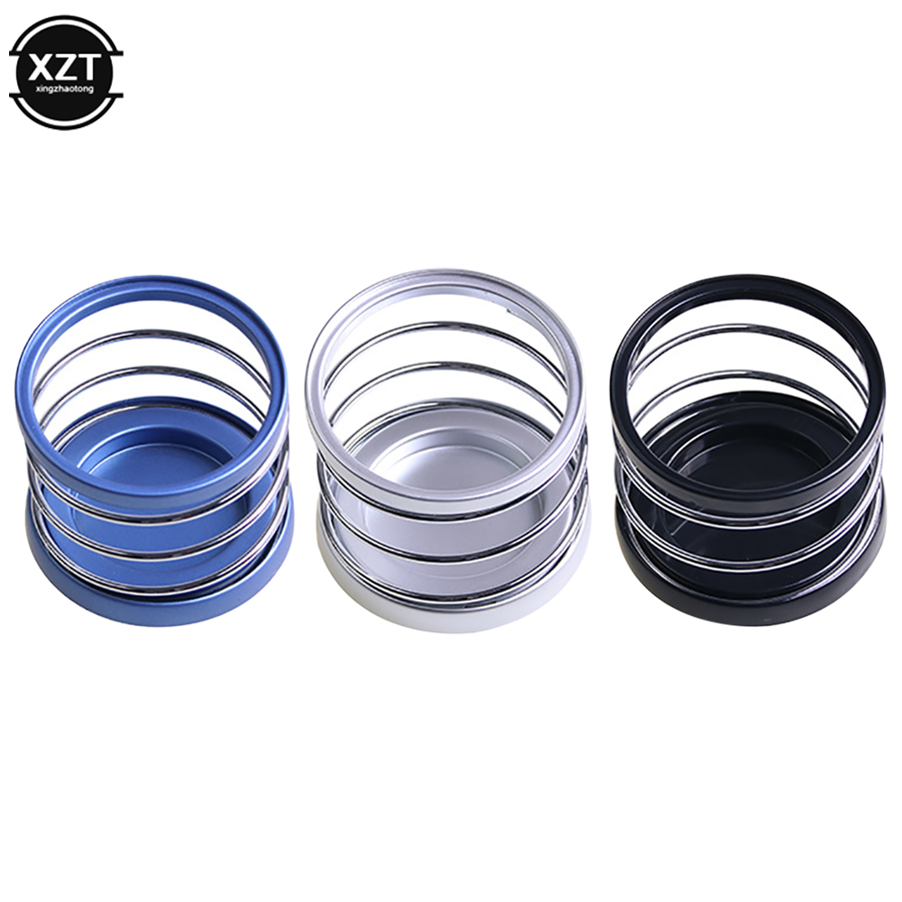 Auto Spring Cup Holder Beverag - Phone Accessories Rack 评论和价格