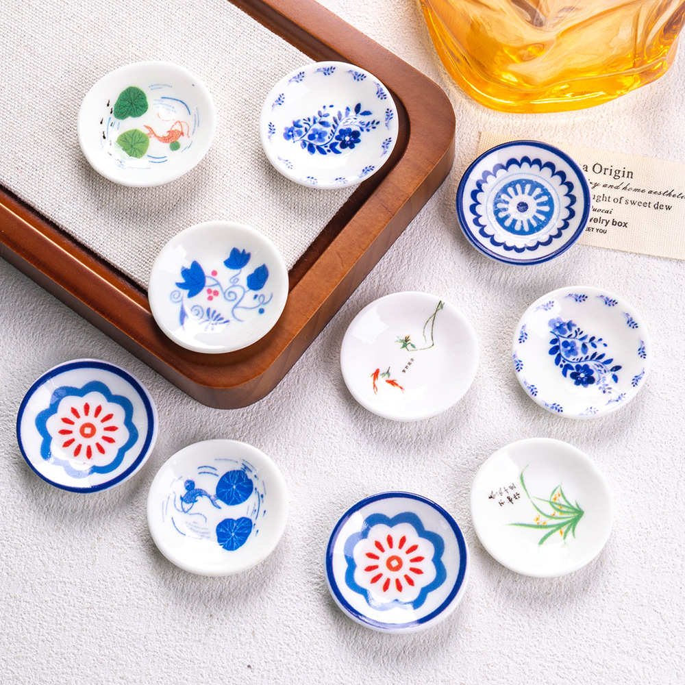 10Pcs Simulated Printed Plate  - Phone Accessories Clipart 评论和价格