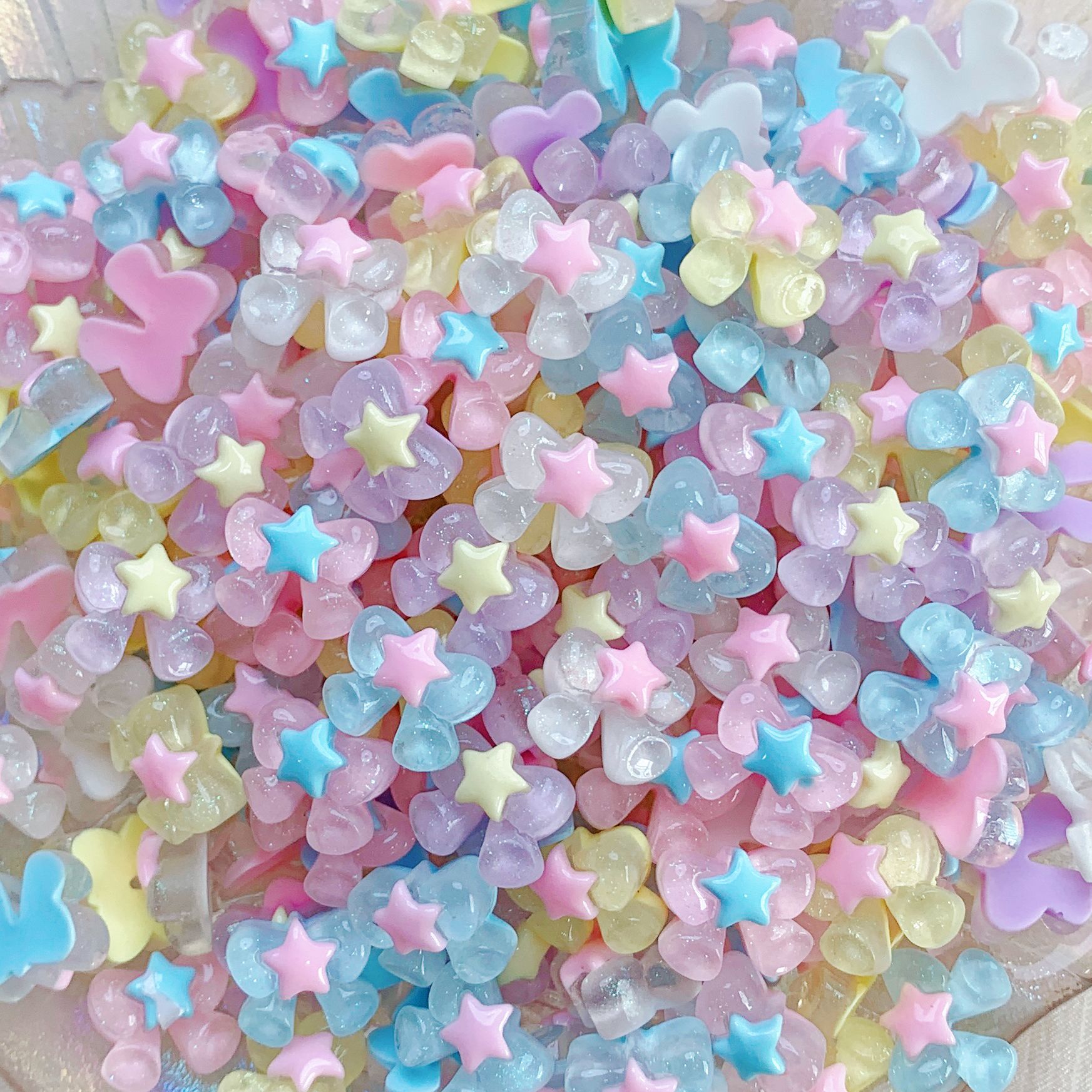 20-50Pcs Mini Luminous Bowknot - Phone Accessories Clipart 评论和价格