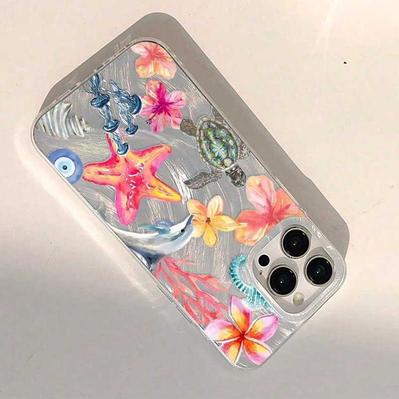 Summer Underwater Ocean Life C - X Phone Accessories 评论和价格
