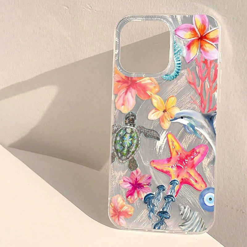 Summer Underwater Ocean Life C - X Phone Accessories 评论和价格