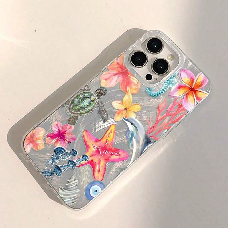 Summer Underwater Ocean Life C - X Phone Accessories 评论和价格