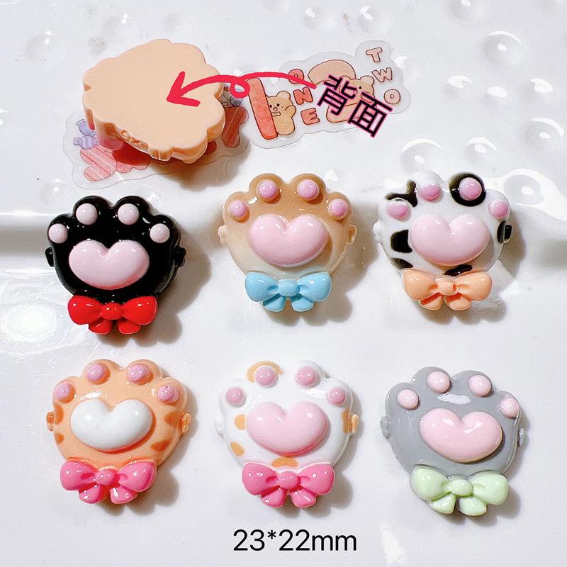10 Pcs New Resin Cute Cartoon  - Phone Accessories Clipart 评论和价格