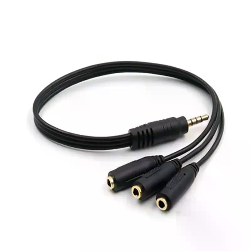 3.5mm 3 3.5mm 1 3 Adapter Way  - Earphone Splitter Jack 评论和价格