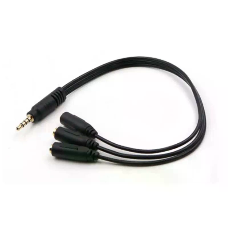3.5mm 3 3.5mm 1 3 Adapter Way  - Earphone Splitter Jack 评论和价格