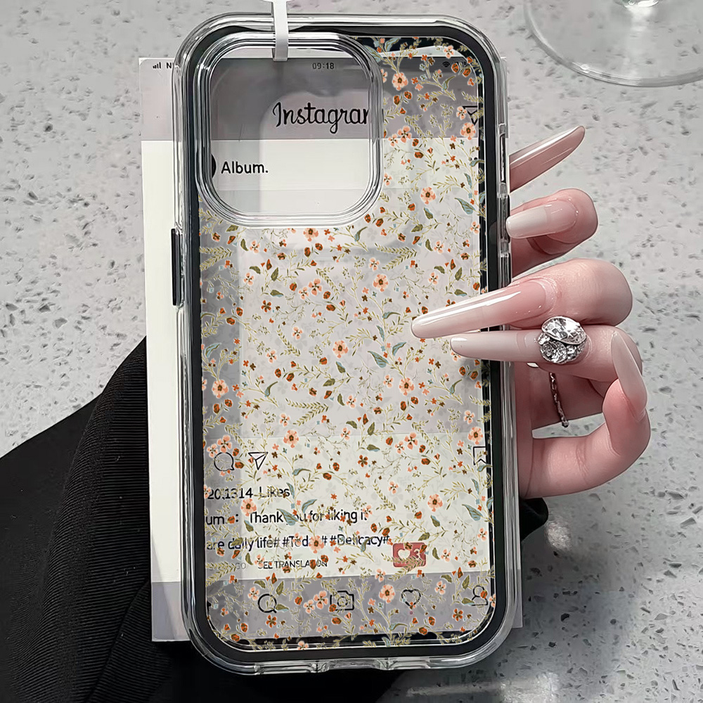 Wildflowers Clear Phone Case F - X Phone Accessories 评论和价格