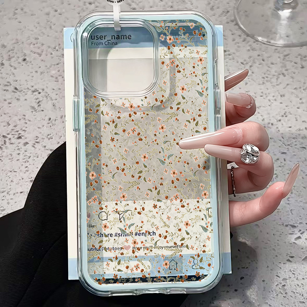 Wildflowers Clear Phone Case F - X Phone Accessories 评论和价格
