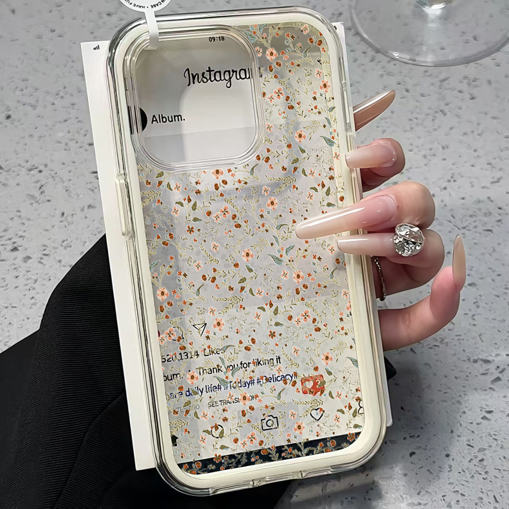 Wildflowers Clear Phone Case F - X Phone Accessories 评论和价格