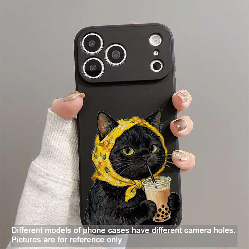 Funny Cartoon Animal Cat Coupl - X Phone Accessories 评论和价格