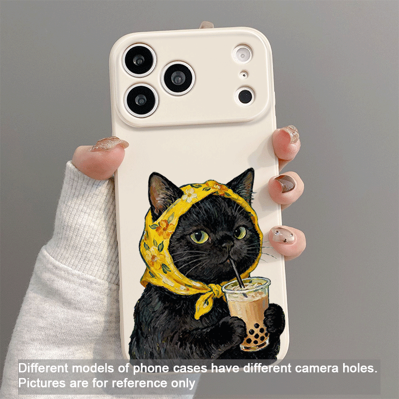 Funny Cartoon Animal Cat Coupl - X Phone Accessories 评论和价格