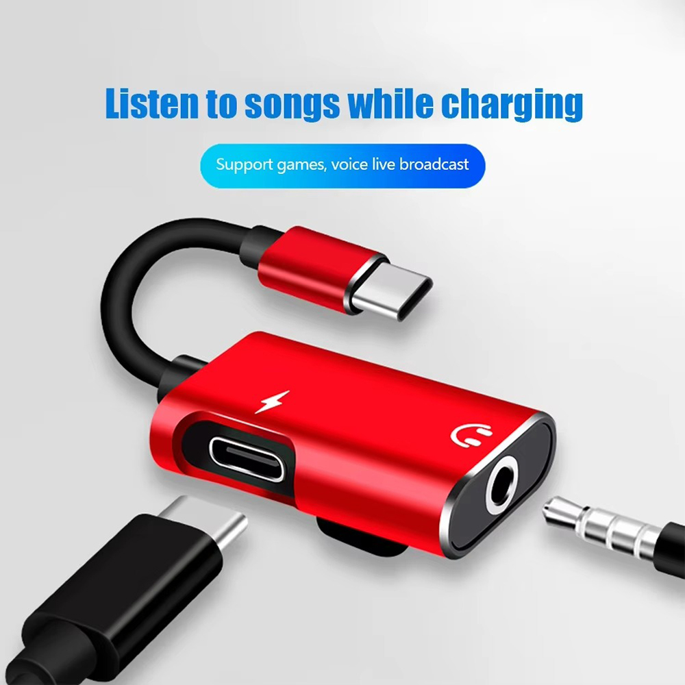2 in 1 Headphone Audio Cable A - Earphone Splitter Jack 评论和价格