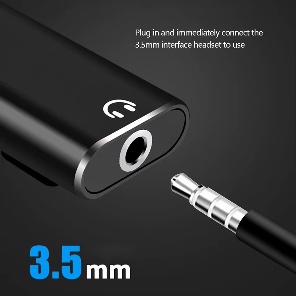 2 in 1 Headphone Audio Cable A - Earphone Splitter Jack 评论和价格